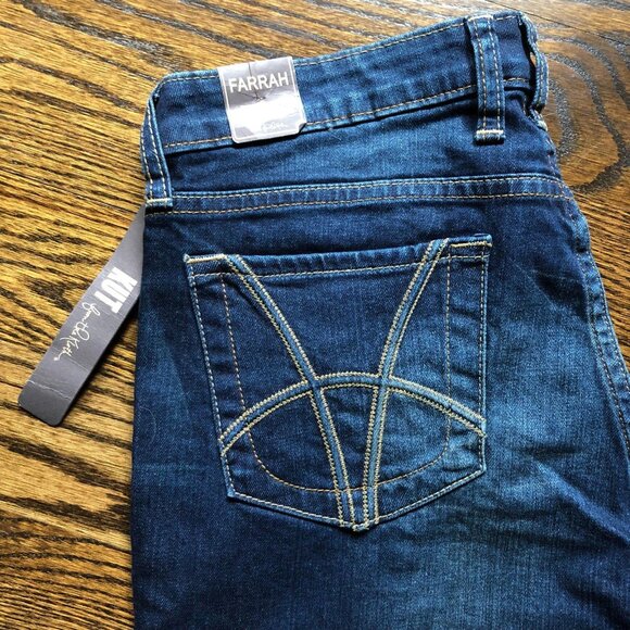 NEW KUT FROM THE KLOTH Farrah BootCut Jeans - Size 6 (28) - Picture 6 of 9